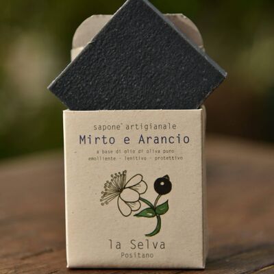 SAPONE SOLIDO MIRTO ARANCIO