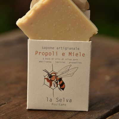 SOLID SOAP PROPOLIS HONEY