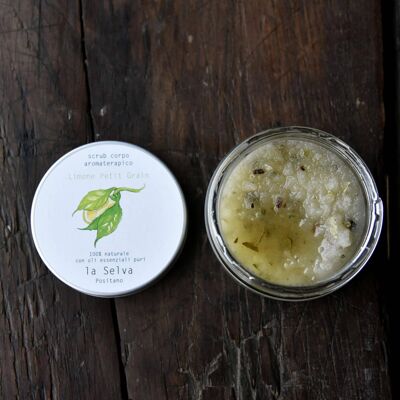 LEMON AND PETITGRAIN BODY SCRUB