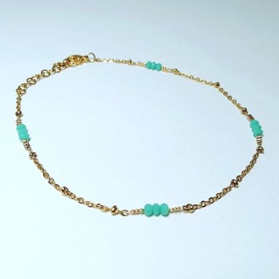 Turquoise Bella Anklet