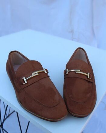 Mocassins - cognac