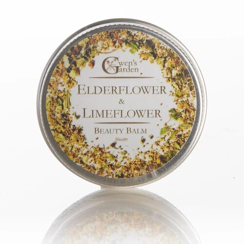 ELDERFLOWER & LIMEFLOWER BEAUTY BALM