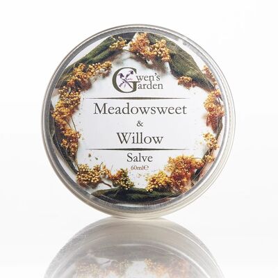 MEADOWSWEET & WILLOW MASSAGE OIL, 100ml