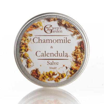 KAMILLE & CALENDULA SALBE 30ml