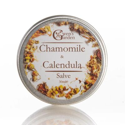 CHAMOMILE & CALENDULA SALVE 30ml