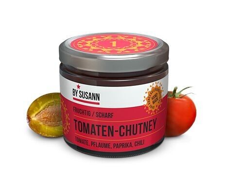 1 | TOMATO CHUTNEY