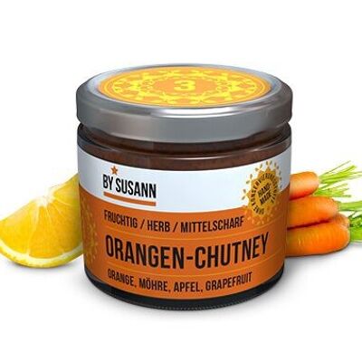 3| CHUTNEY ALL'ARANCIA