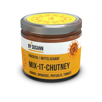 4 MESCOLARE IL CHUTNEY