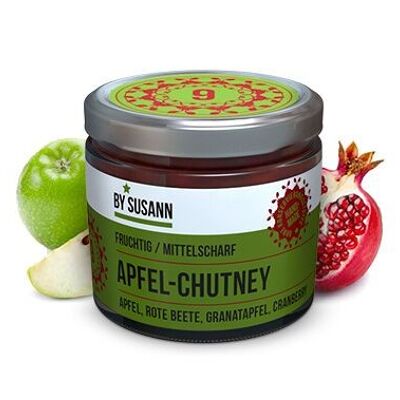 9 | CHUTNEY DE MANZANA