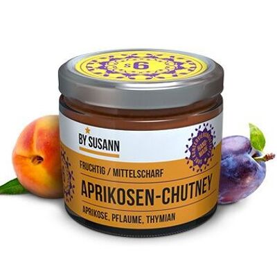 S6 | APRICOT CHUTNEY