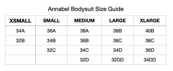 Annabel Body transparent en dentelle 5