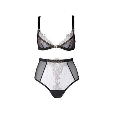 Arabella See-Through Lace Soft Cup Set