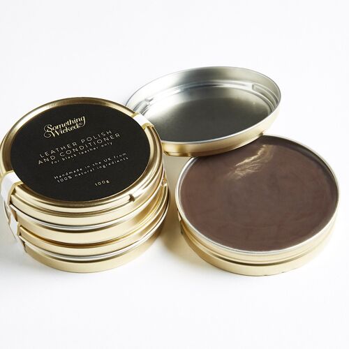 Leather Polish Black