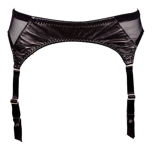 Montana Leather Suspender Belt