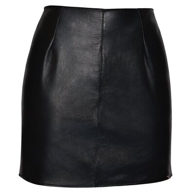 Mia Leather Skirt