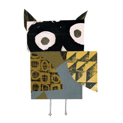 Torro - Owl - Open Edition Giclée  Print