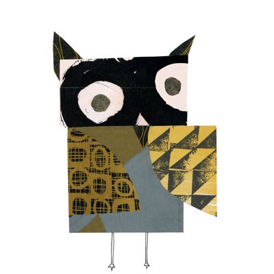 Torro - Owl - Open Edition Giclée  Print