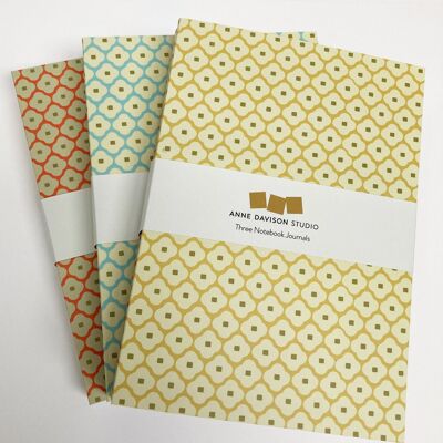 Blossom Notebook - Set of 3