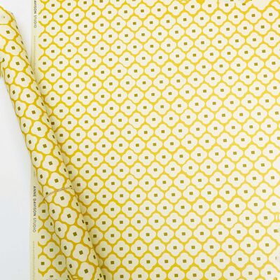Flower Wrapping Paper (Yellow)