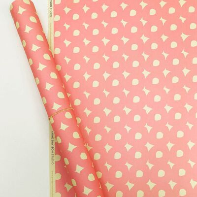 Hoop Wrapping Paper (Pink)