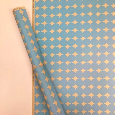 Penny Wrapping Paper (Blue)