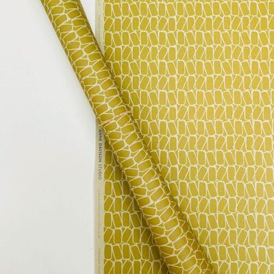Domino Wrapping Paper (Yellow)