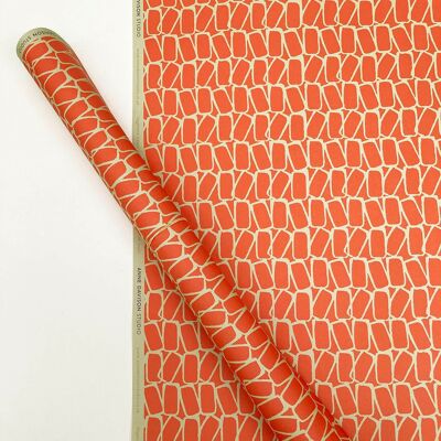 Domino Wrapping Paper (Red)