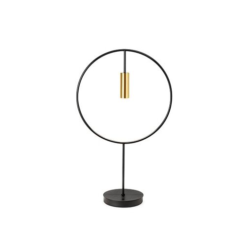 MILLA Table Lamp 1-Light Black/Gold