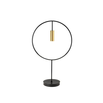 MILLA Table Lamp 1-Light Black/Gold