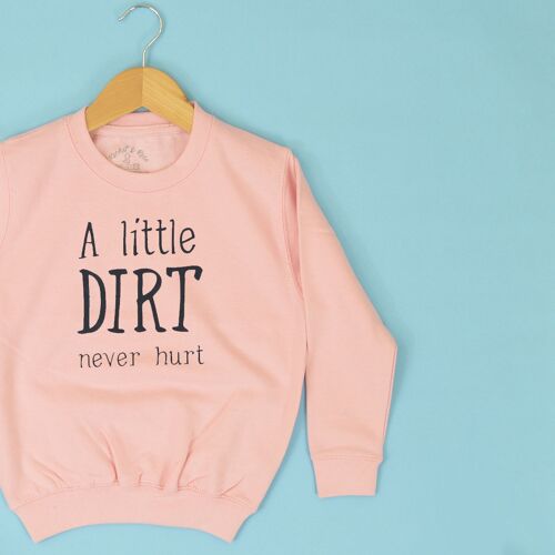 A Little Dirt Never Hurt KIDS Sweatshirt