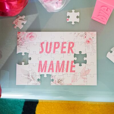 Puzzle - SUPER MAMIE