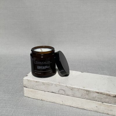 ENGLISH GENTLEMEN | VANILLA, TOBACCO AND SPICE - Soy Candle - 100ml