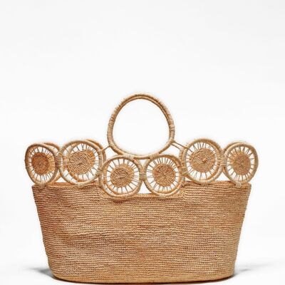 MASOVA L - Natural raffia