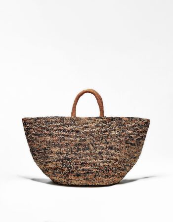 PELA - Mottled raffia 1