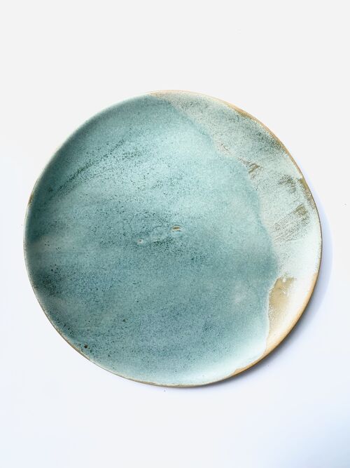 large plate