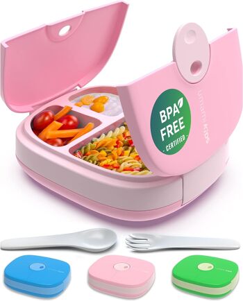 Buy wholesale Umami Kids Lunch Box with Cutlery, Leakproof