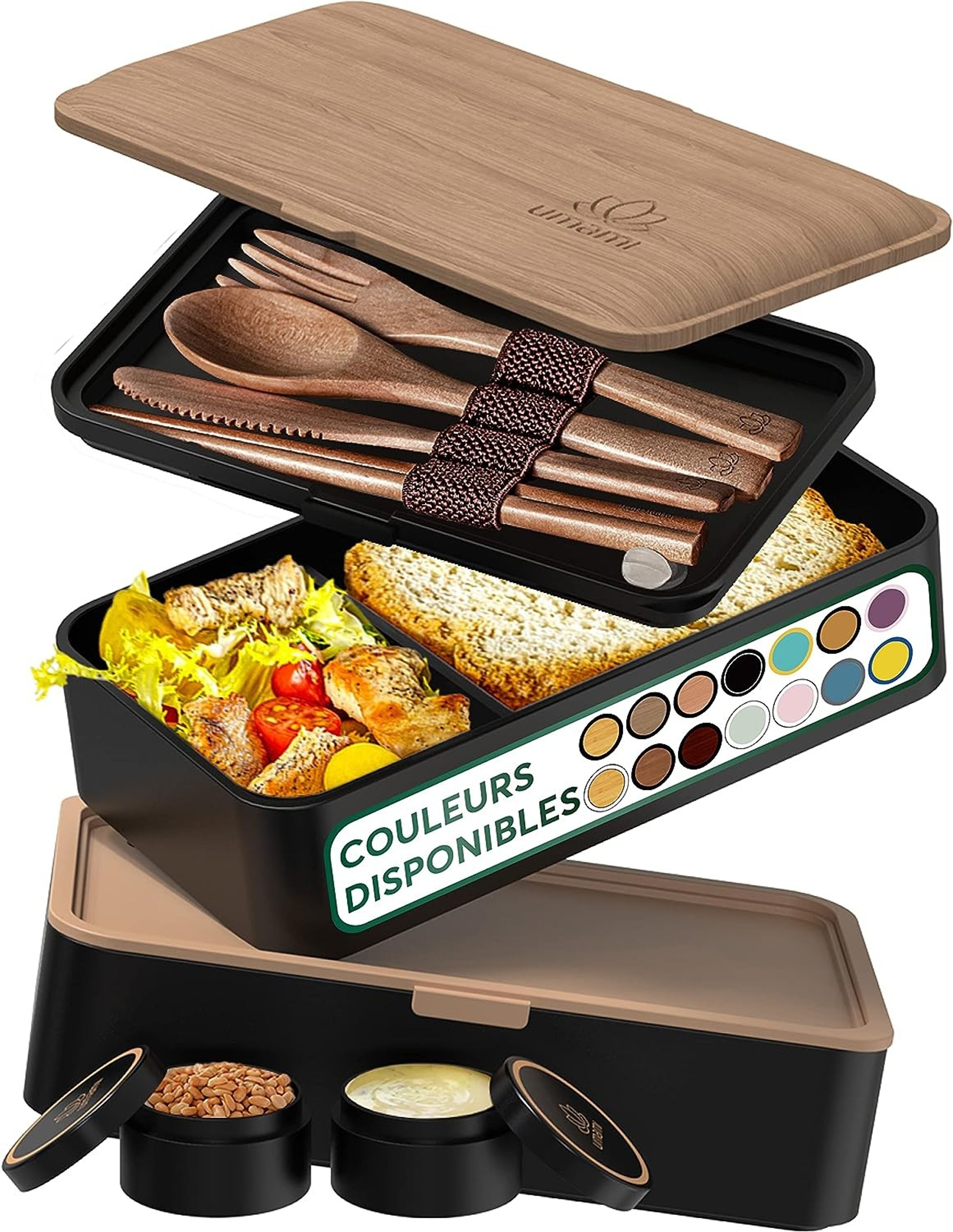 Lunch Box Glass & Bamboo (S) – Umami Bentos