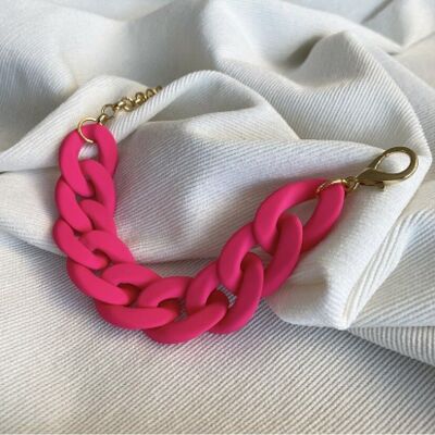 Liv Rose Pink ( matte ) - the bracelet