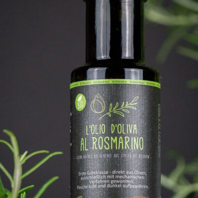 Organic Olio d'Oliva al Rosmarino