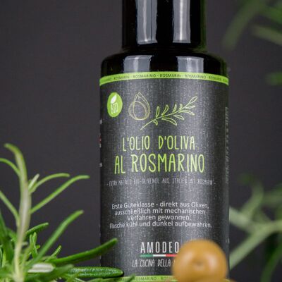 Organic Olio d'Oliva al Rosmarino