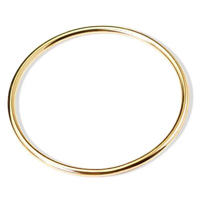 Bangle Luis golden stainless steel