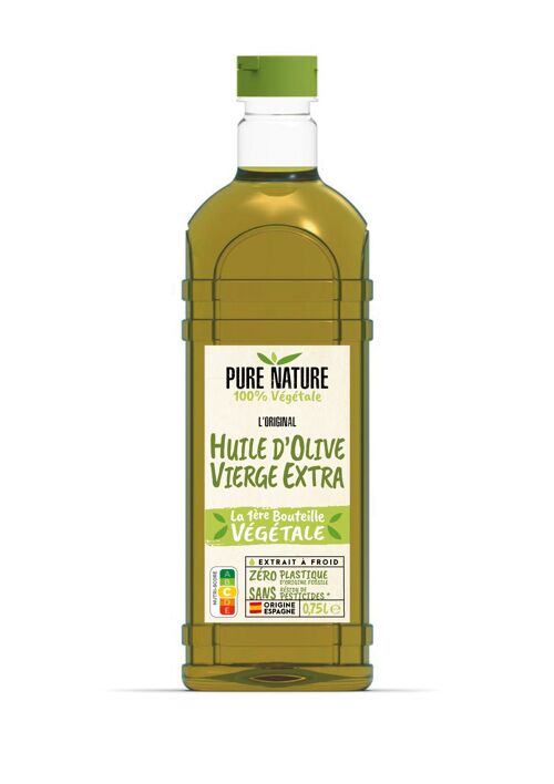 HUILE D'OLIVE VIERGE EXTRA 75cl