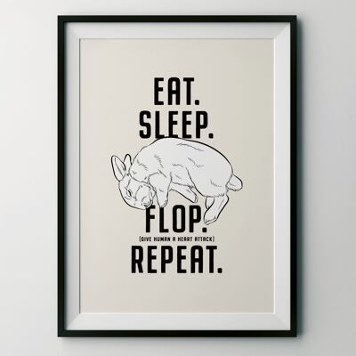 Art Print "Flop"