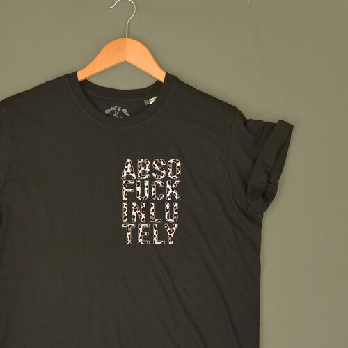 ABSOFUCKINGLUTELY ORGANIC ADULT T-Shirt