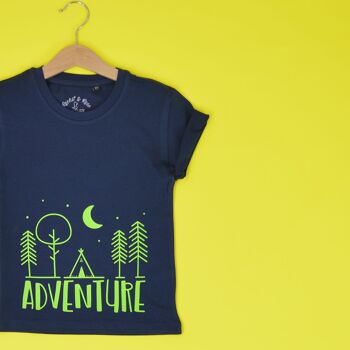 T-shirt Aventure ENFANT 1