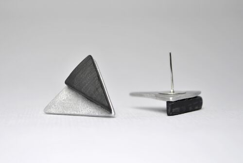 Orecchini triangolari moderni - PEAK1