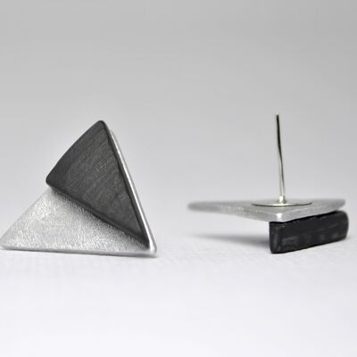 Orecchini triangolari moderni – PEAK1