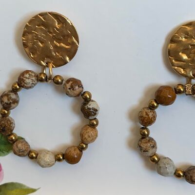 "Anissa" earrings Gold