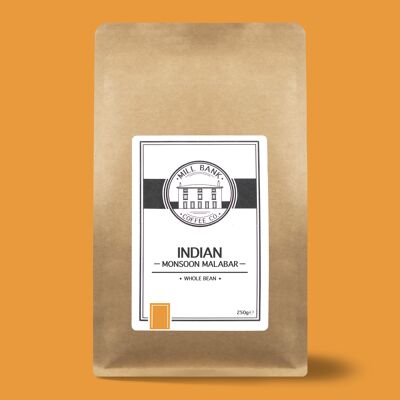 Indian Monsoon Malabar - 250g - Whole Bean