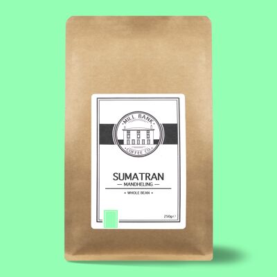 Sumatran Mandheling - 250g - Whole Bean